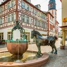 Rossmarktbrunnen  Alzey 03