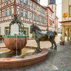 Rossmarktbrunnen  Alzey 700