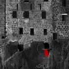 Rosso a Pitigliano