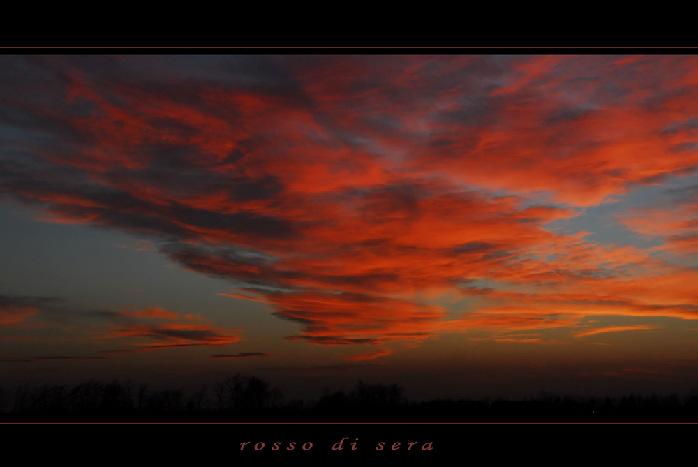 Rosso di sera (2)