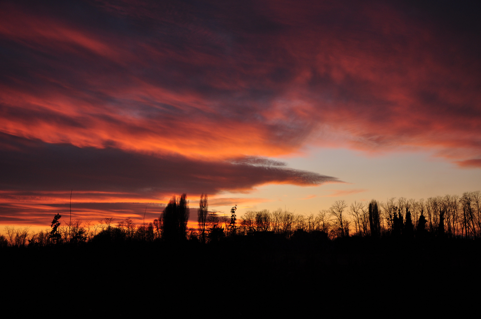 Rosso di sera..