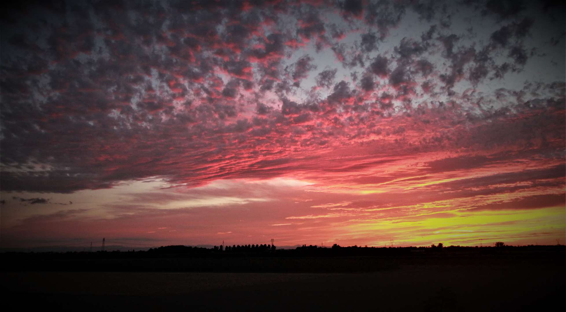 Rosso di sera....