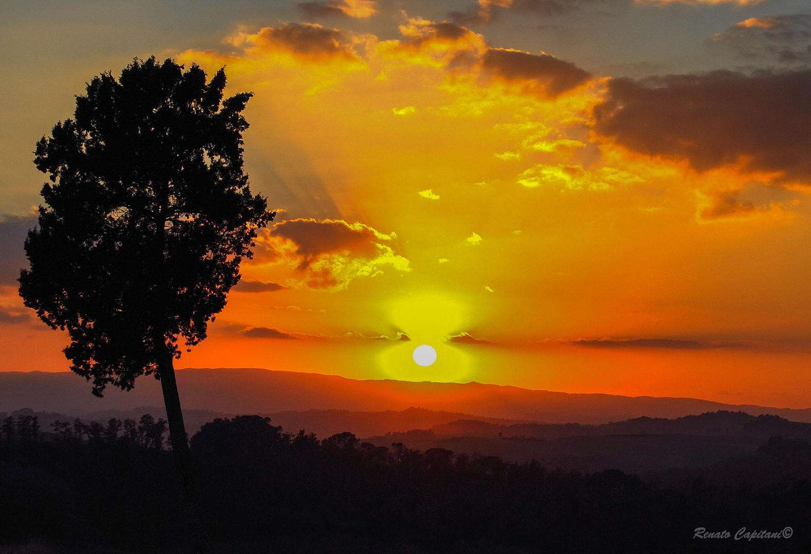 Rosso di sera...!