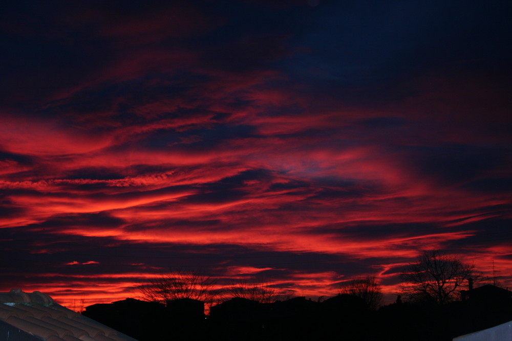 Rosso di sera...