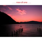 . . . rosso di sera . . .