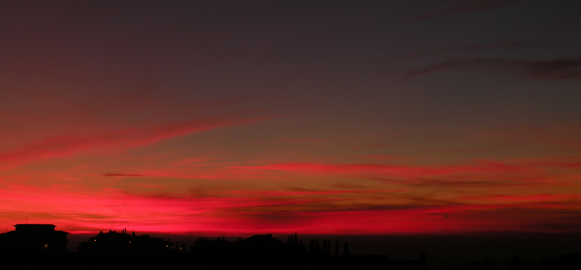 Rosso di sera...