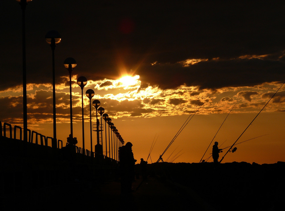 ROSSO DI SERA BEL TEMPO SI SPERA Foto Immagini paesaggi, albe e