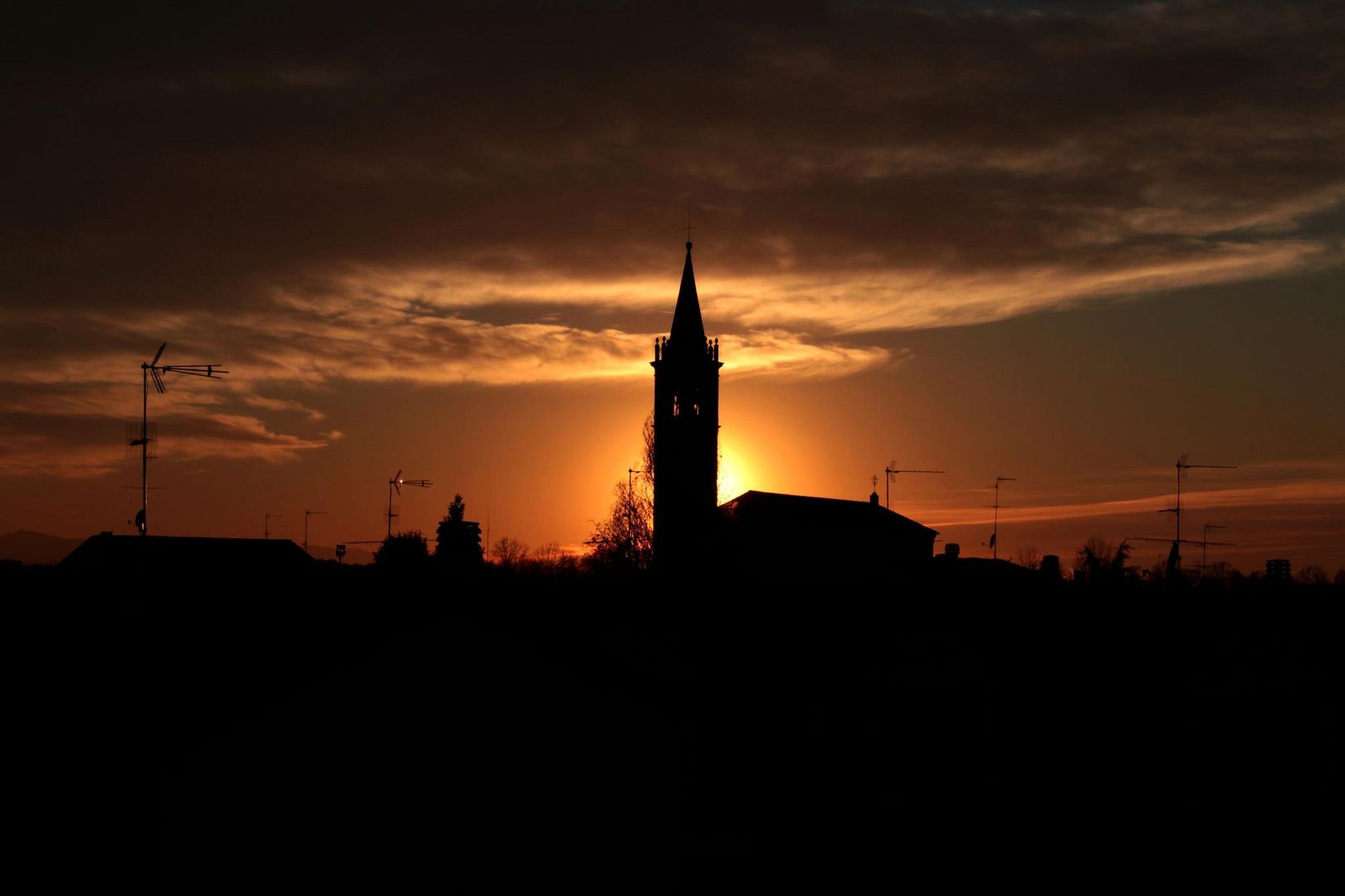 Rosso di sera, bel tempo si spera