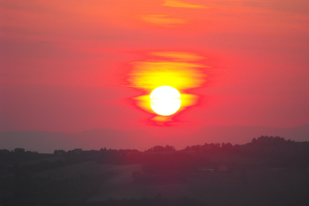 Rosso di sera bel tempo si spera