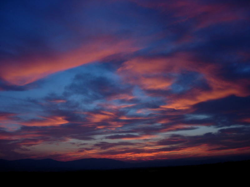 rosso di sera bel tempo si spera