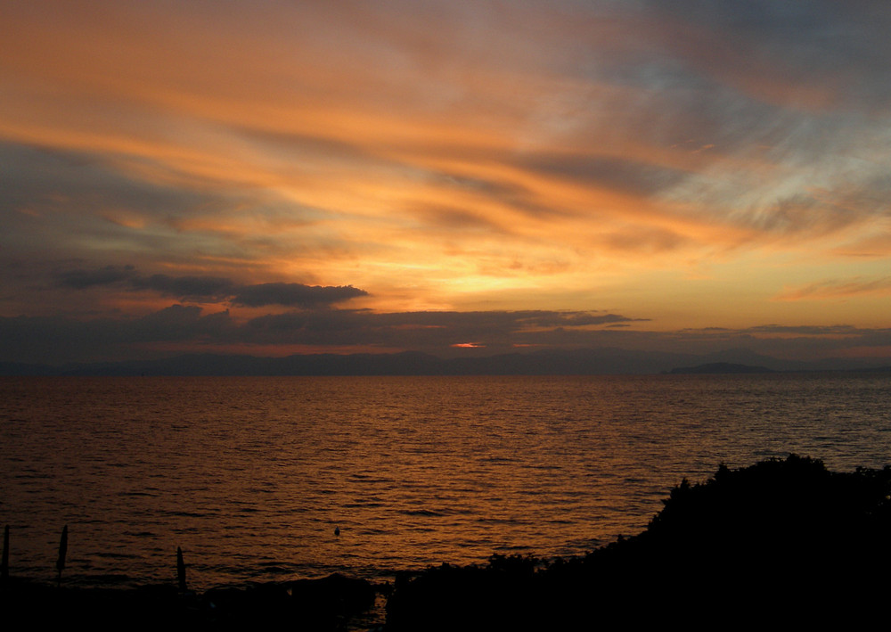 Rosso di sera bel tempo si spera?