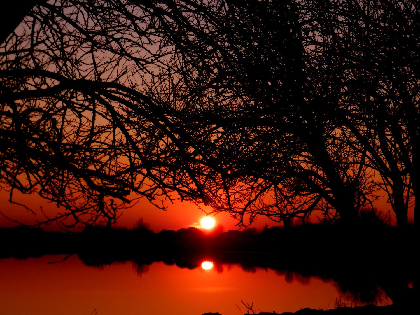 ... rosso di sera buon tempo si spera ...