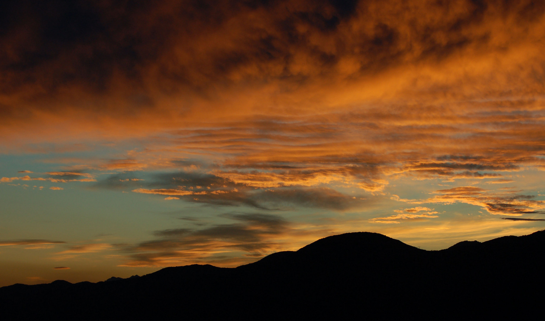 Rosso di sera....