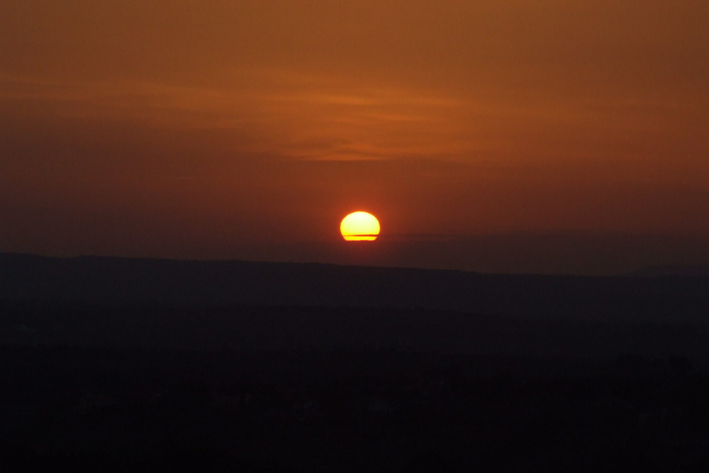 Rosso di sera ....