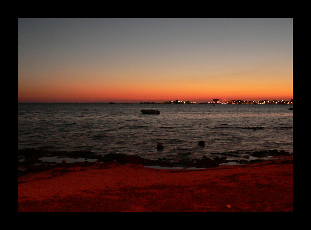 .......rosso di sera...bel tempo si spera...