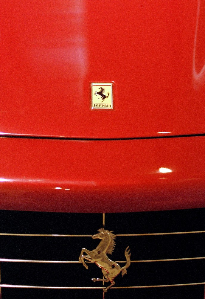 Rosso Ferrari