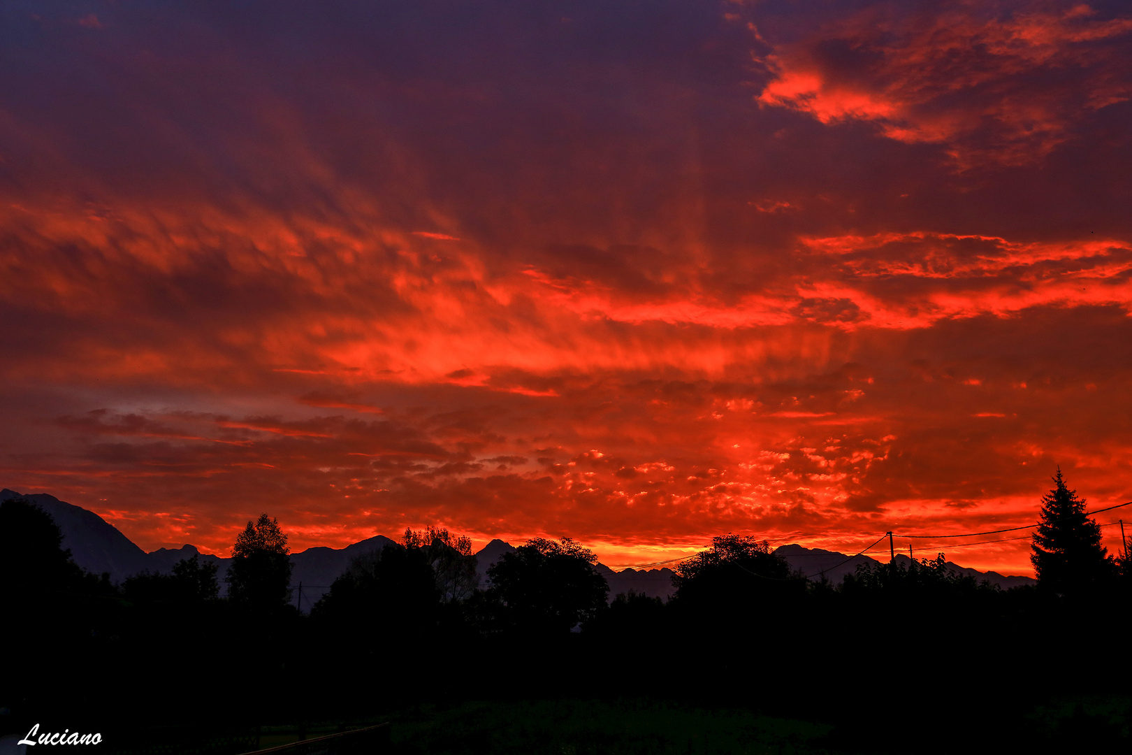 rosso fuoco