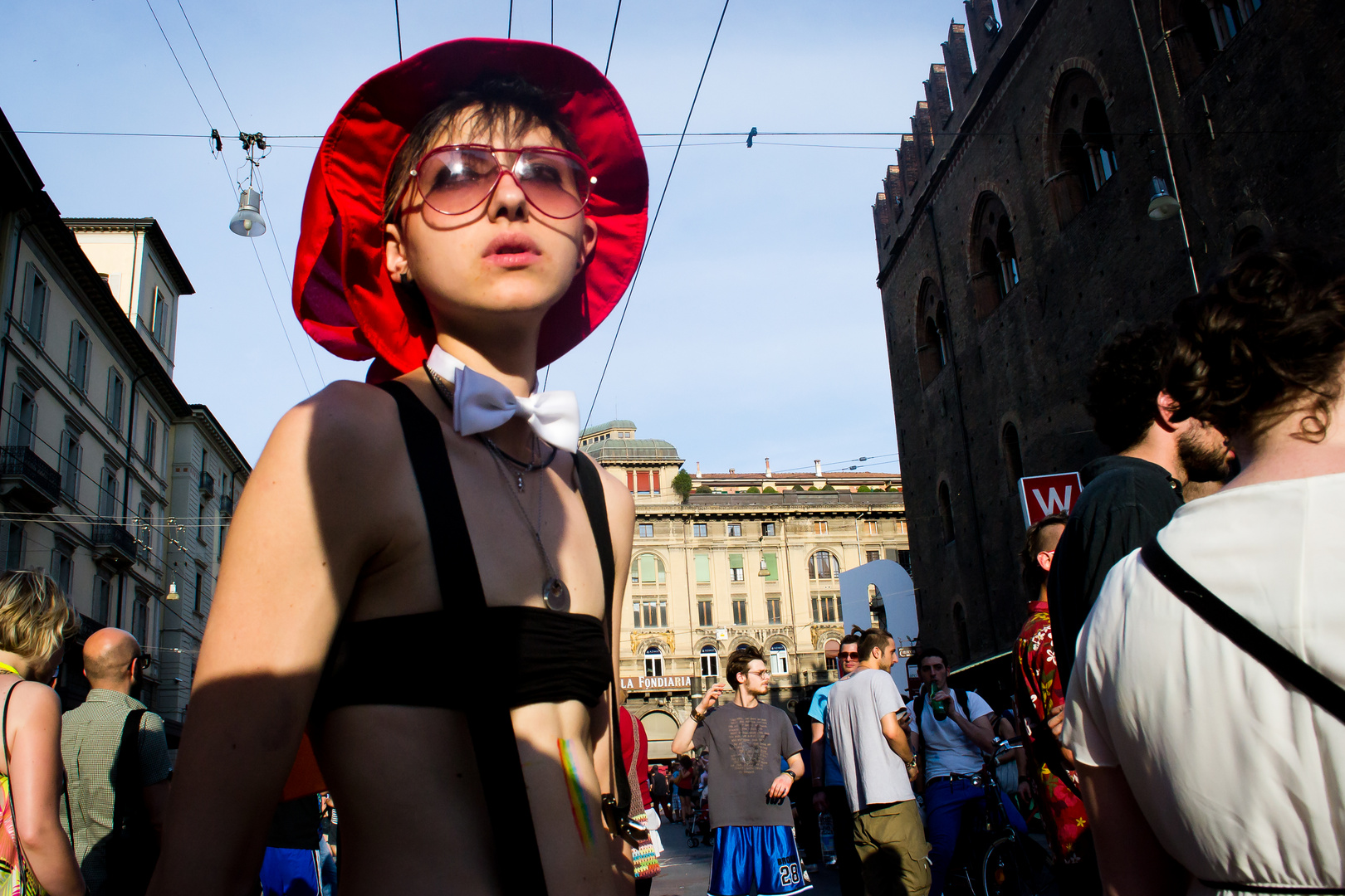 Rosso in bologna