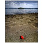 Rosso Sulla Spiaggia.