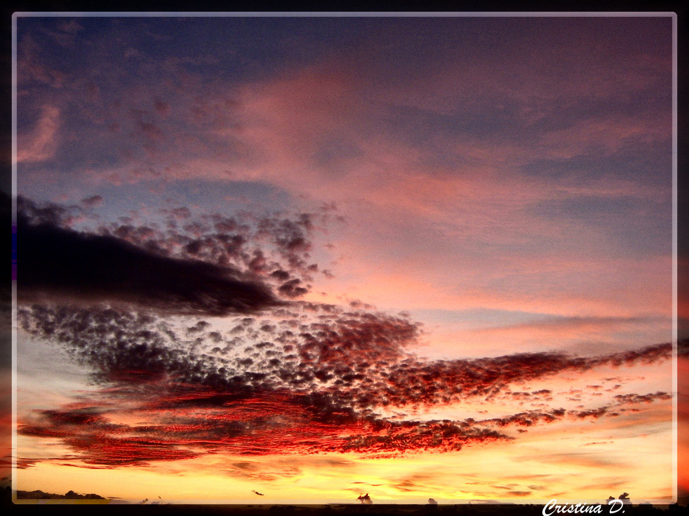 Rosso tramonto