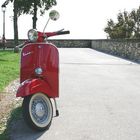 rosso Vespa