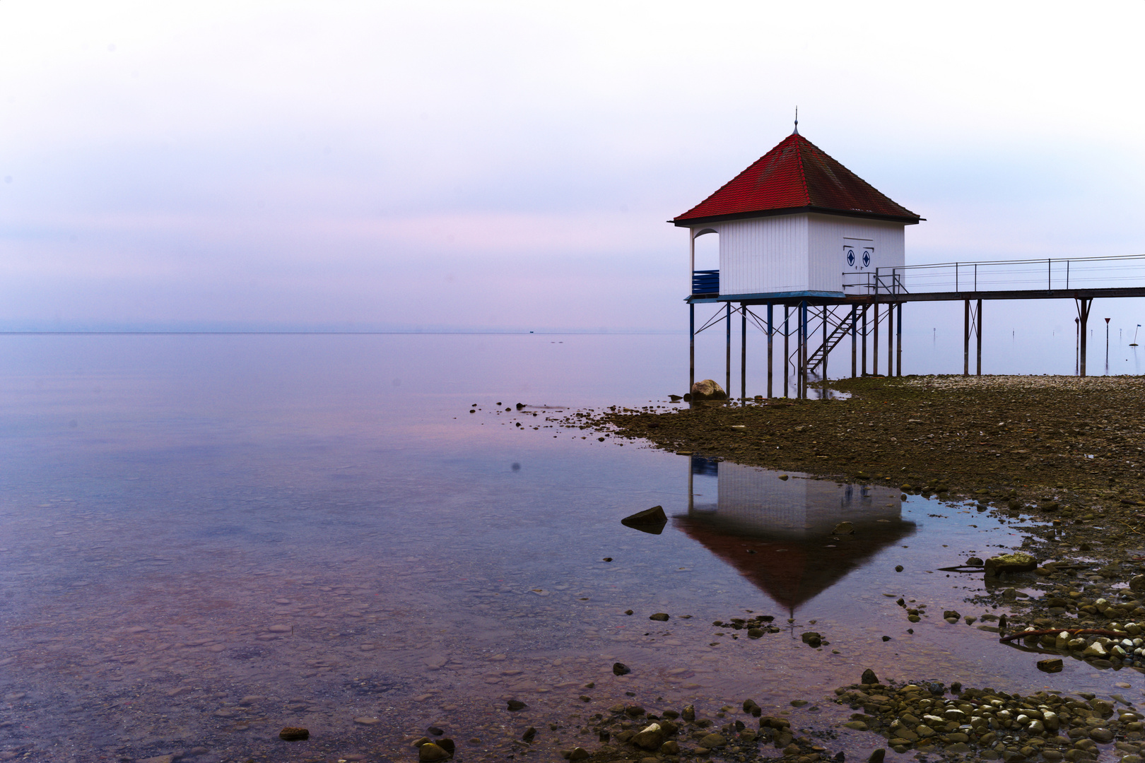 "Roßtränke „ am Bodensee in Wasserburg