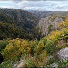 Roßtrappe im Harz