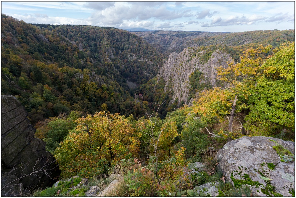 Roßtrappe im Harz