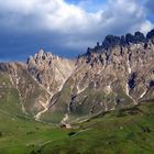 Rosszähne in den Dolomiten