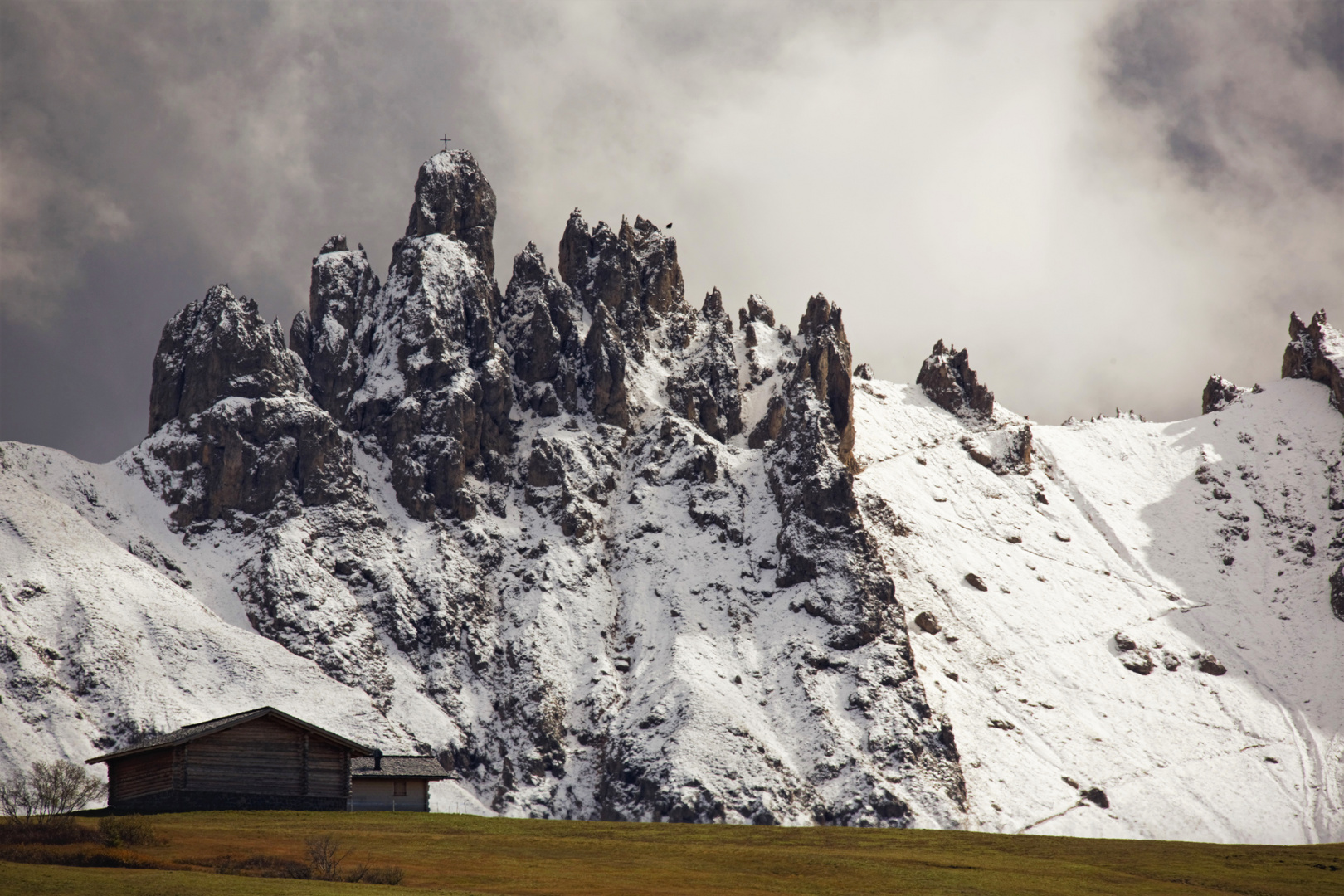 Rosszähne Seiseralm