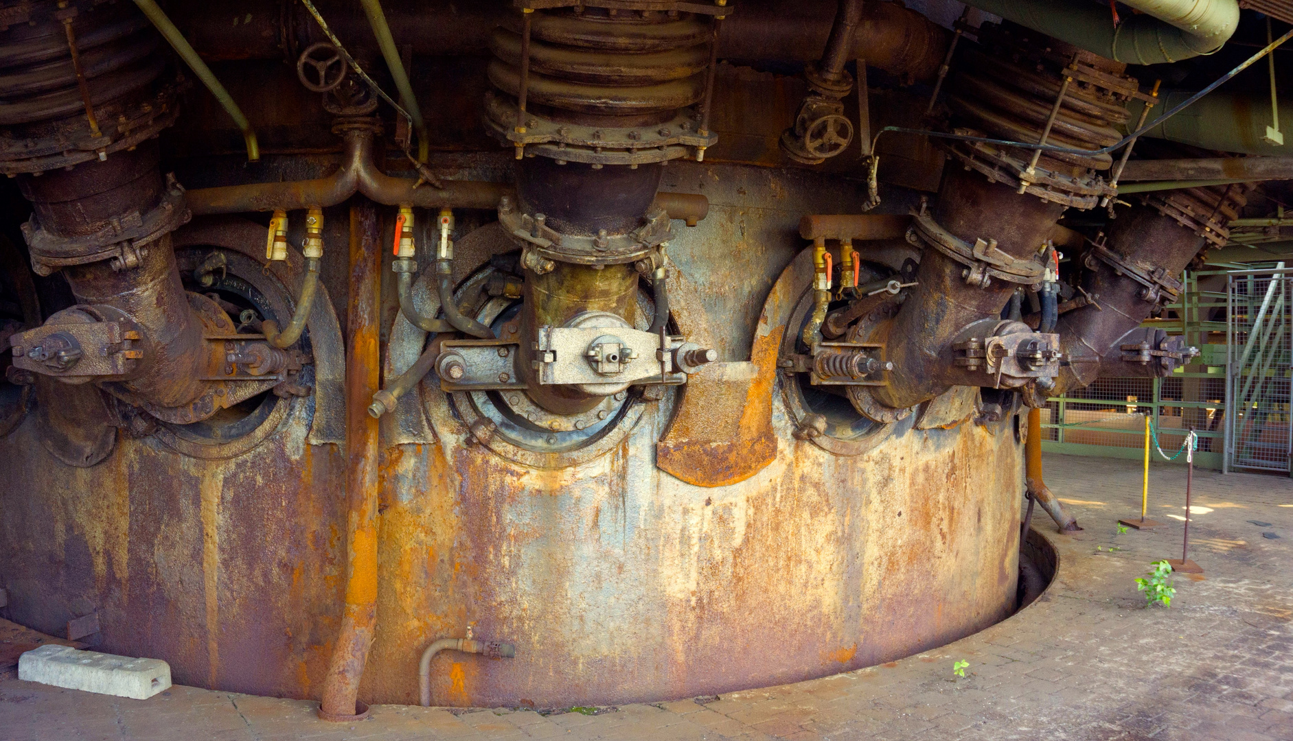 Rost an der Hütte