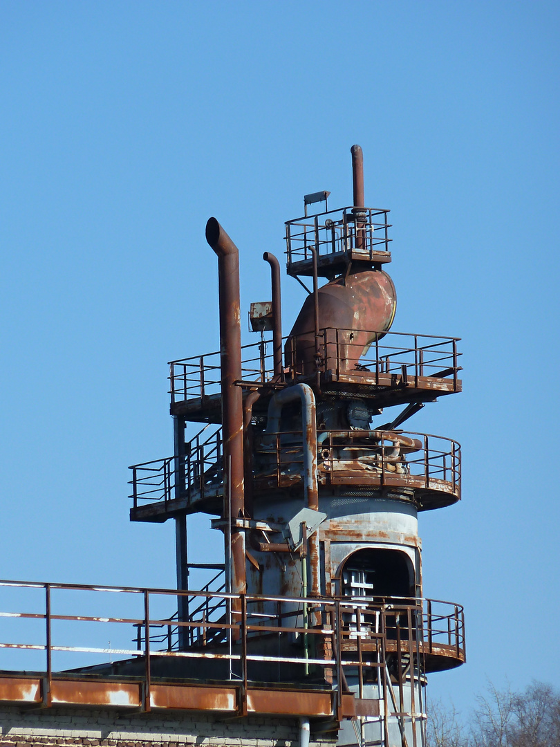 Rost & blauer Himmel (2)