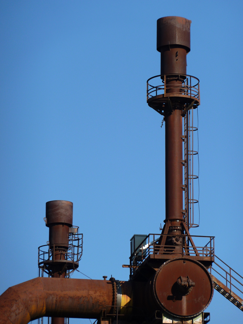 Rost & blauer Himmel