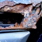 Rost frisst Auto