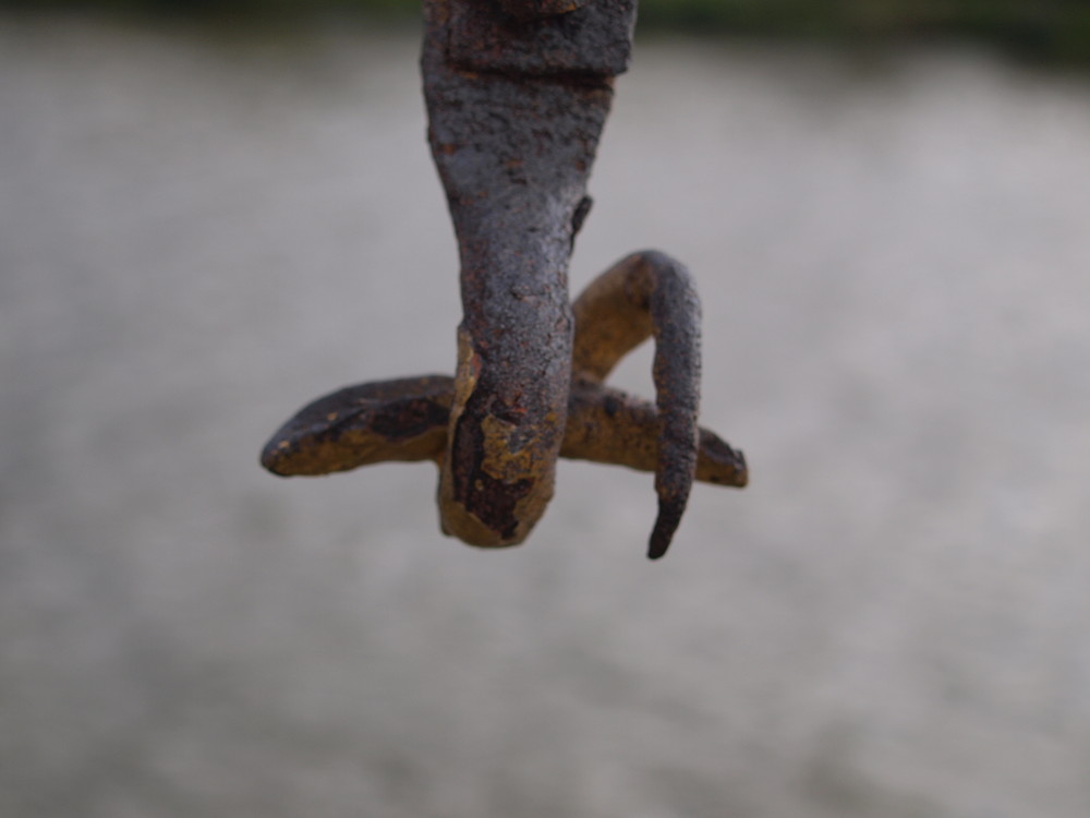 Rost in Schwarz-Weiß