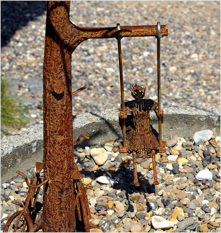 Rost-Schaukel