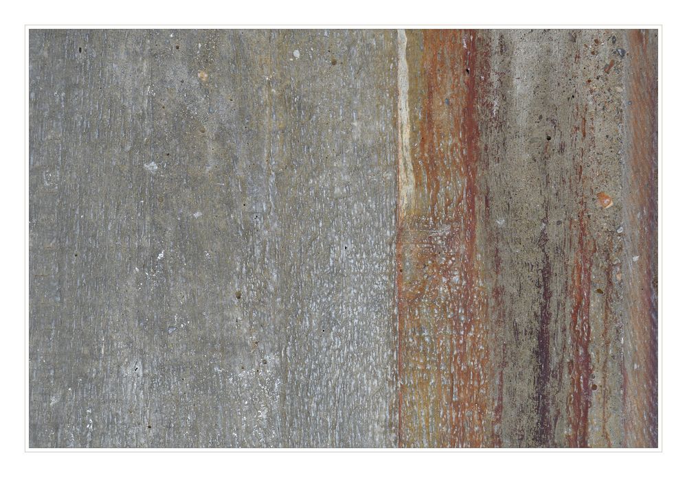 - Rost und Beton - Foto & Bild | abstraktes, farben, flächen Bilder auf ...
