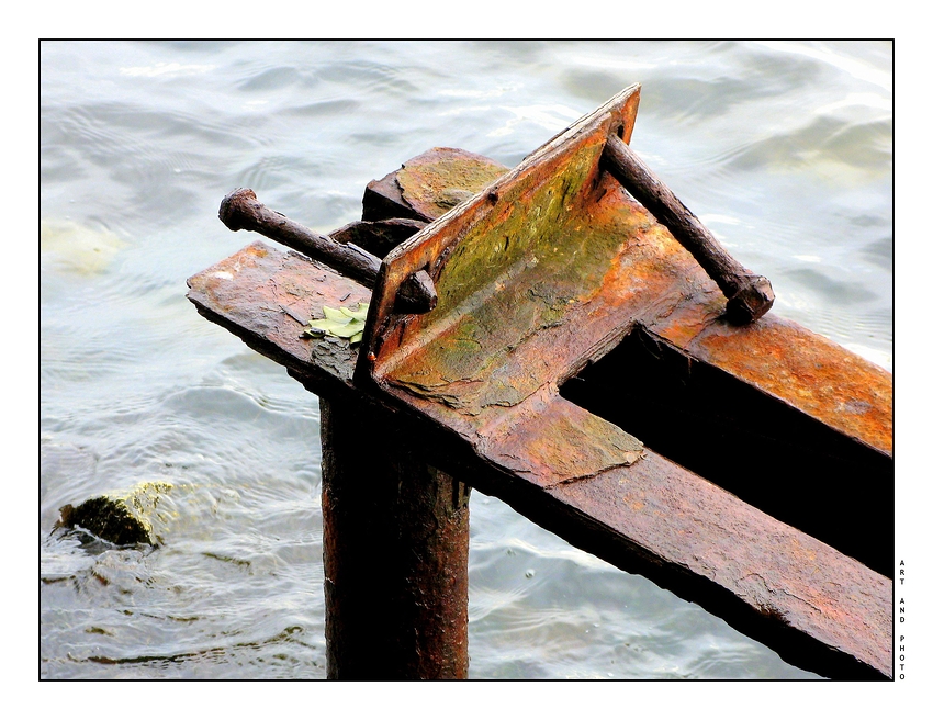 Rost und Meer