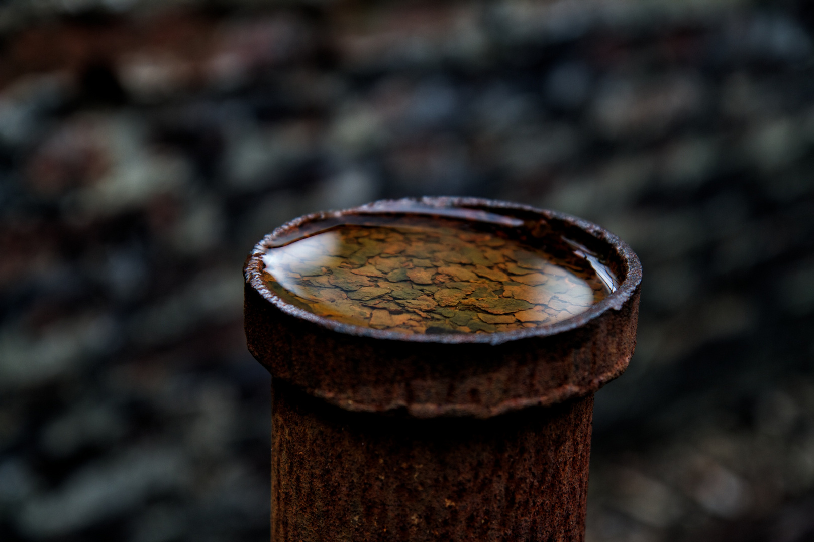 Rost und Wasser