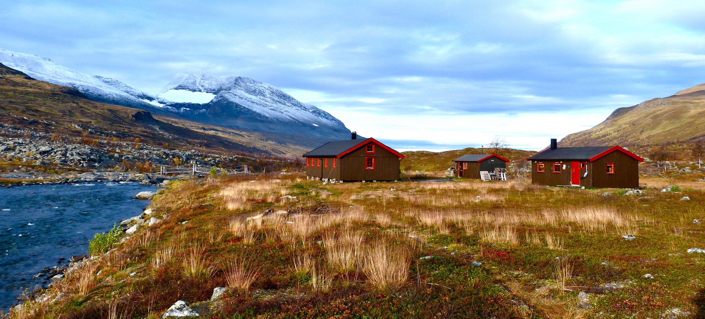 Rostahytta Nord Norwegen