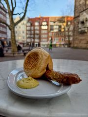Rostbratwurst in Bremen