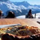 Rosti all'Alpina St Moritz