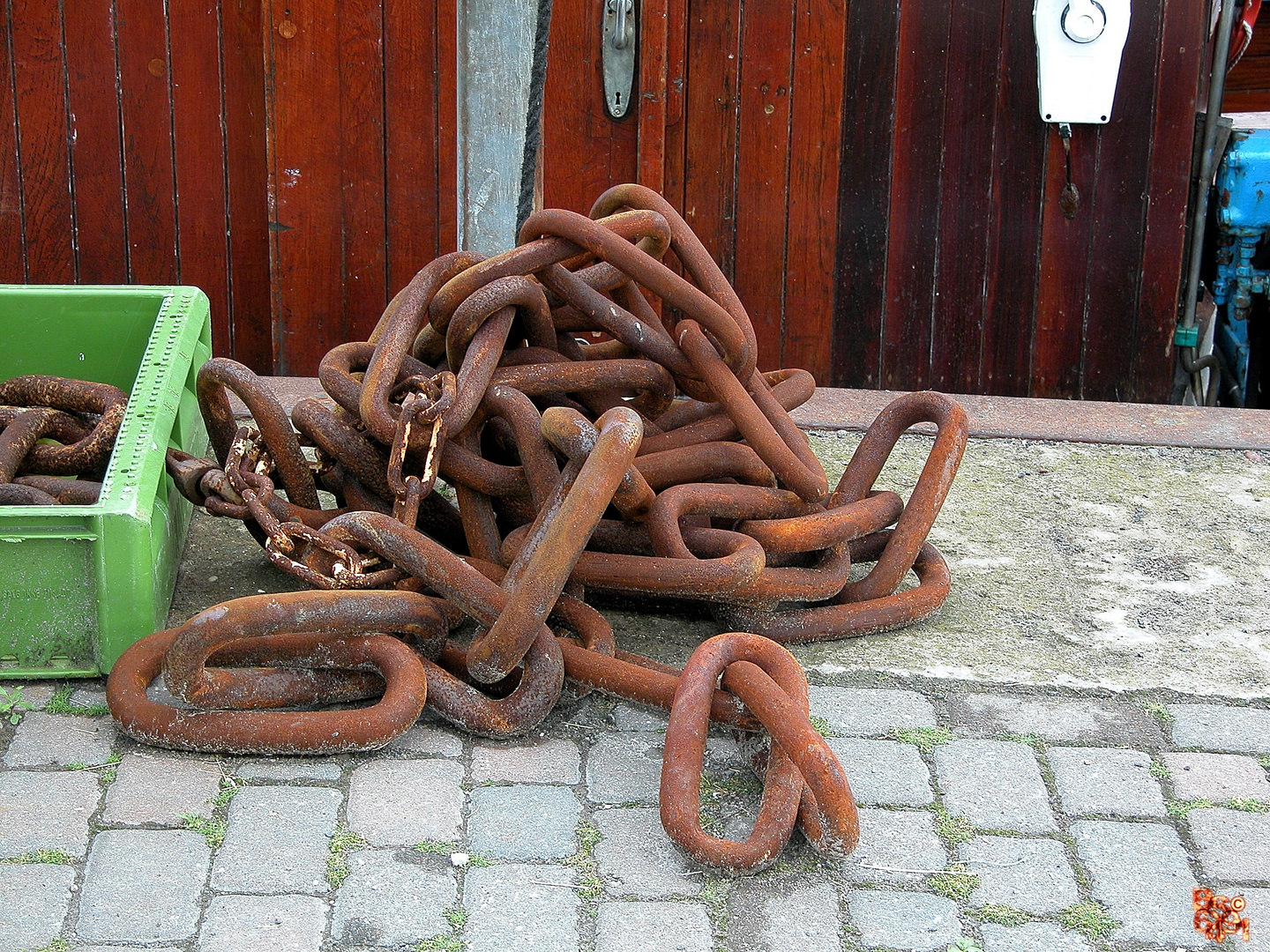 Rostig, aber noch tauglich