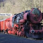 Rostig, durch viel Arbeit vielleicht wieder Rüstig.