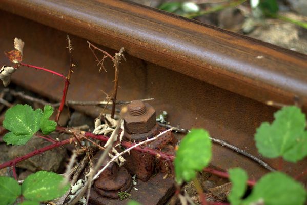 rostige Angelegenheit.