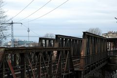 Rostige Brücke