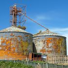 ..rostige Silos..