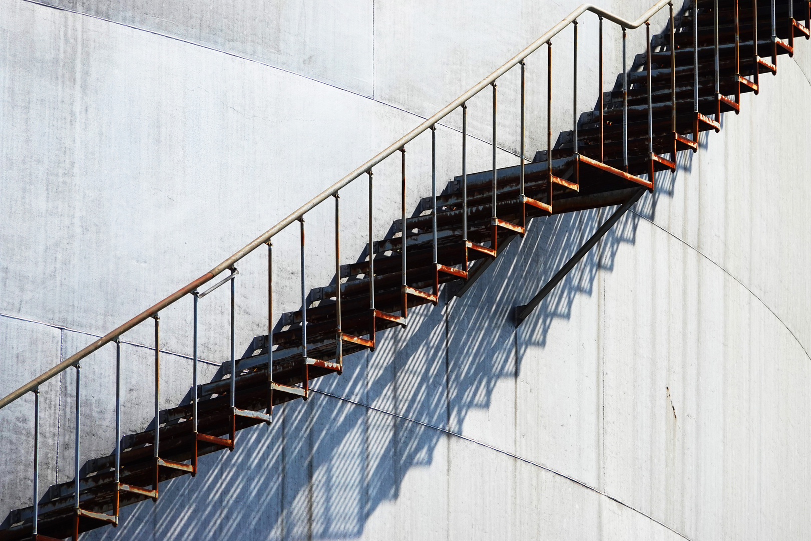 Rostige Treppe...