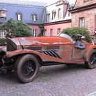 rostiger Oldtimer