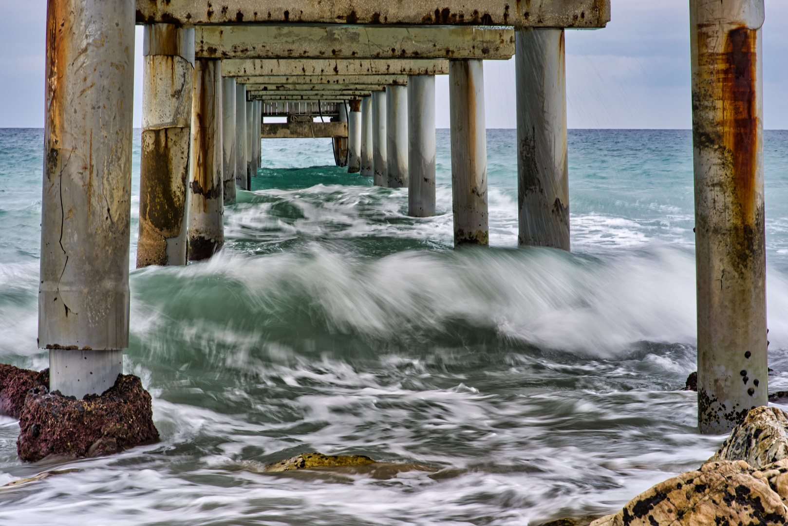 rostiger Pier (Marbella)